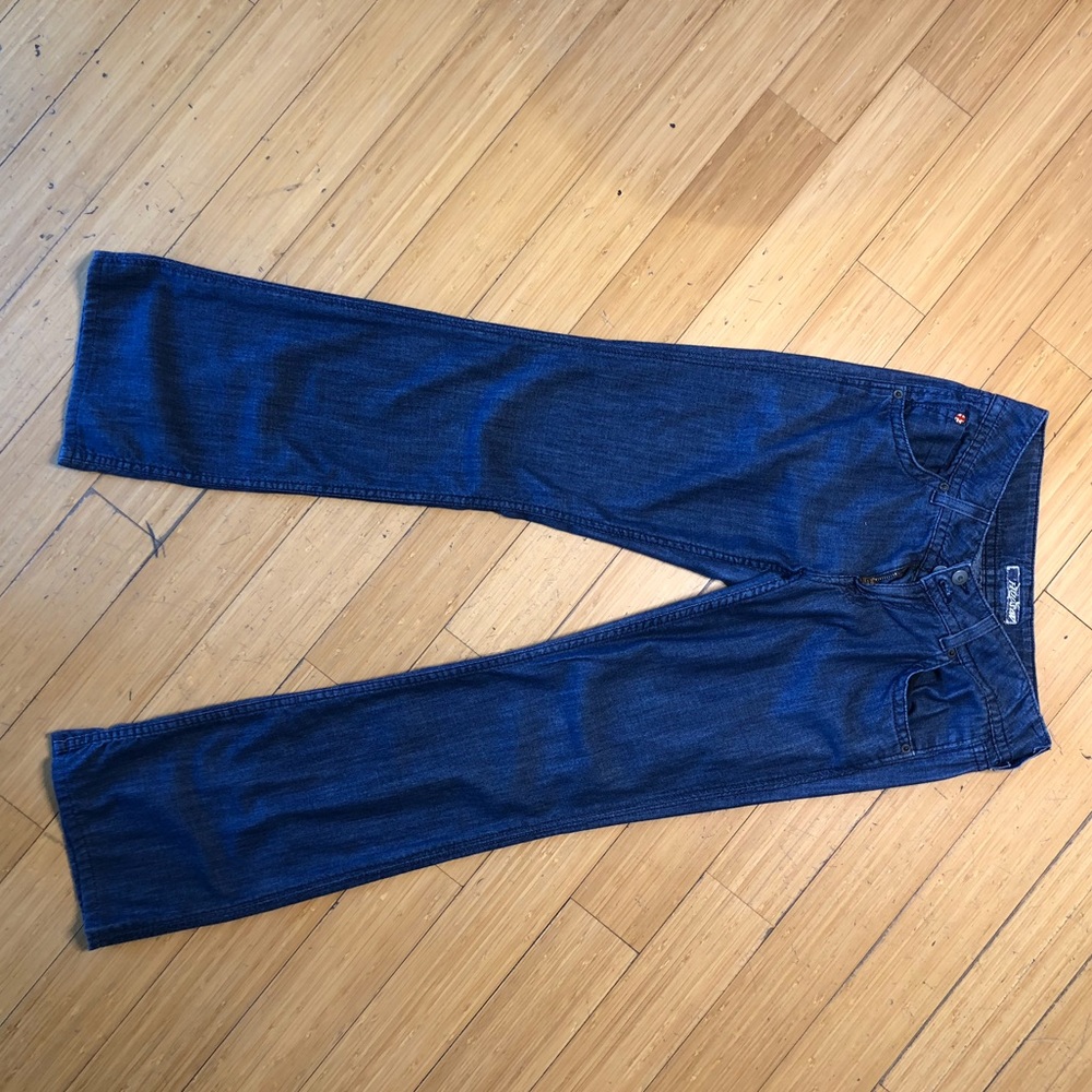 Hudson Dark Wash Boot Cut Jeans